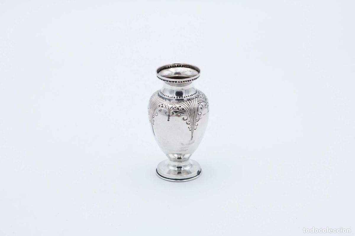 Antig&uuml;edades: jarra de plata - Foto 3