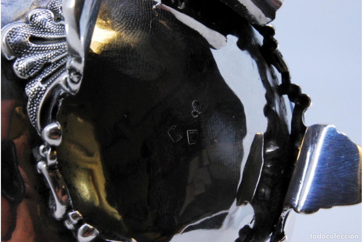 Antig&uuml;edades: Jarra de agua de plata - Foto 7