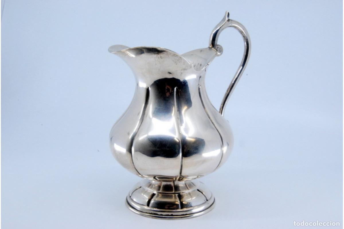 Antig&uuml;edades: Jarra de agua de plata - Foto 6
