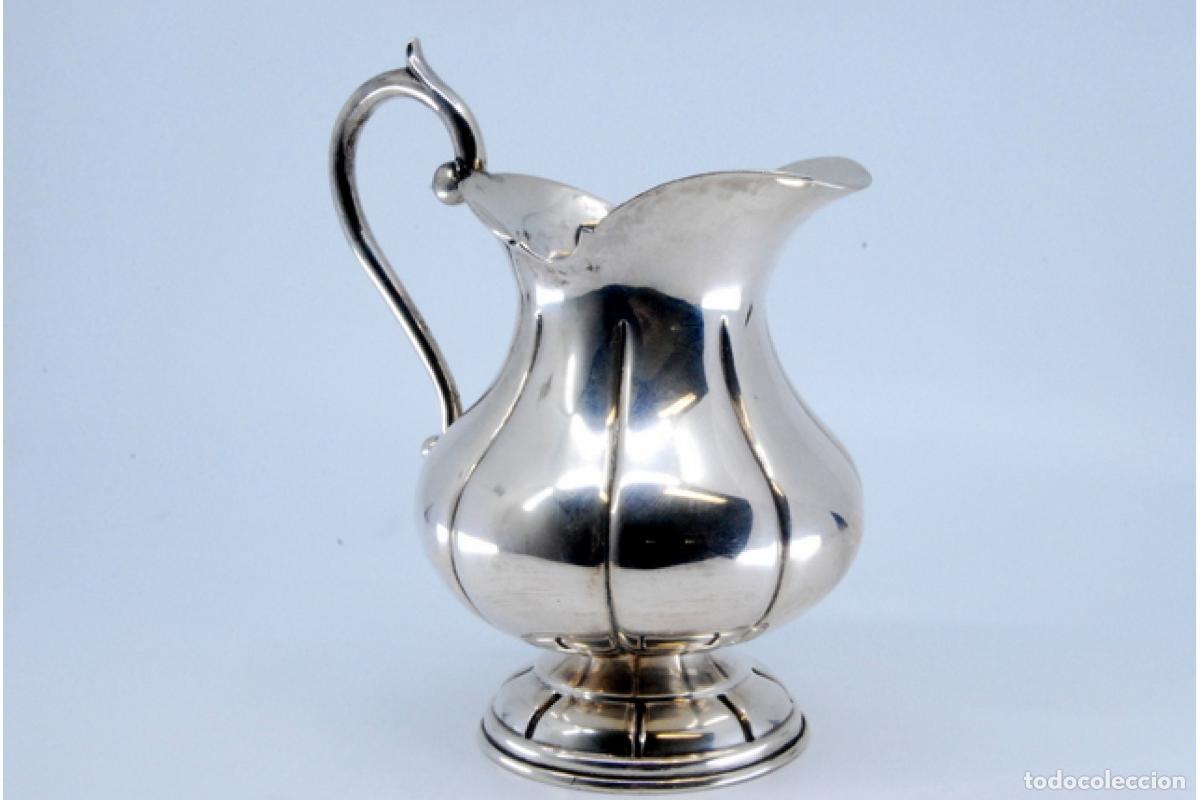 Antig&uuml;edades: Jarra de agua de plata - Foto 7