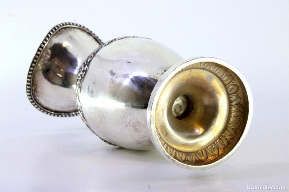 Antig&uuml;edades: Jarra de agua de plata - Foto 6
