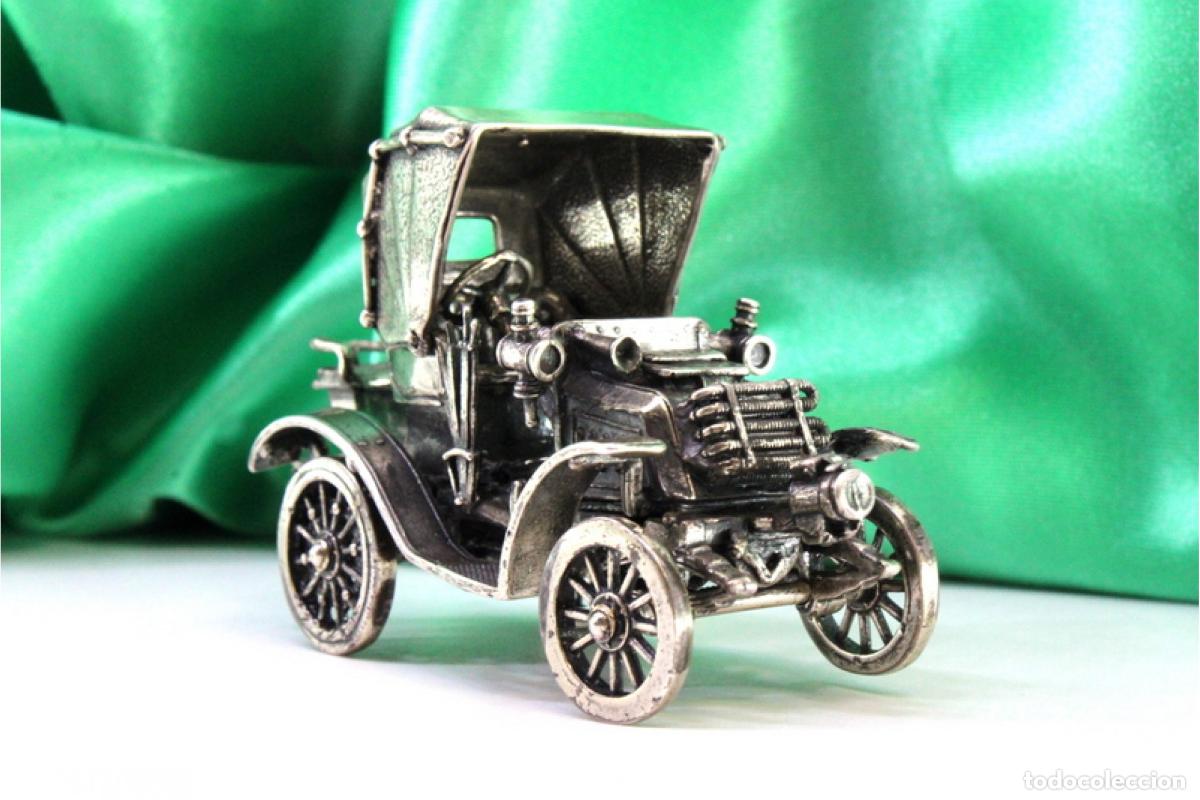 Antig&uuml;edades: coche de plata antiguo - Foto 6