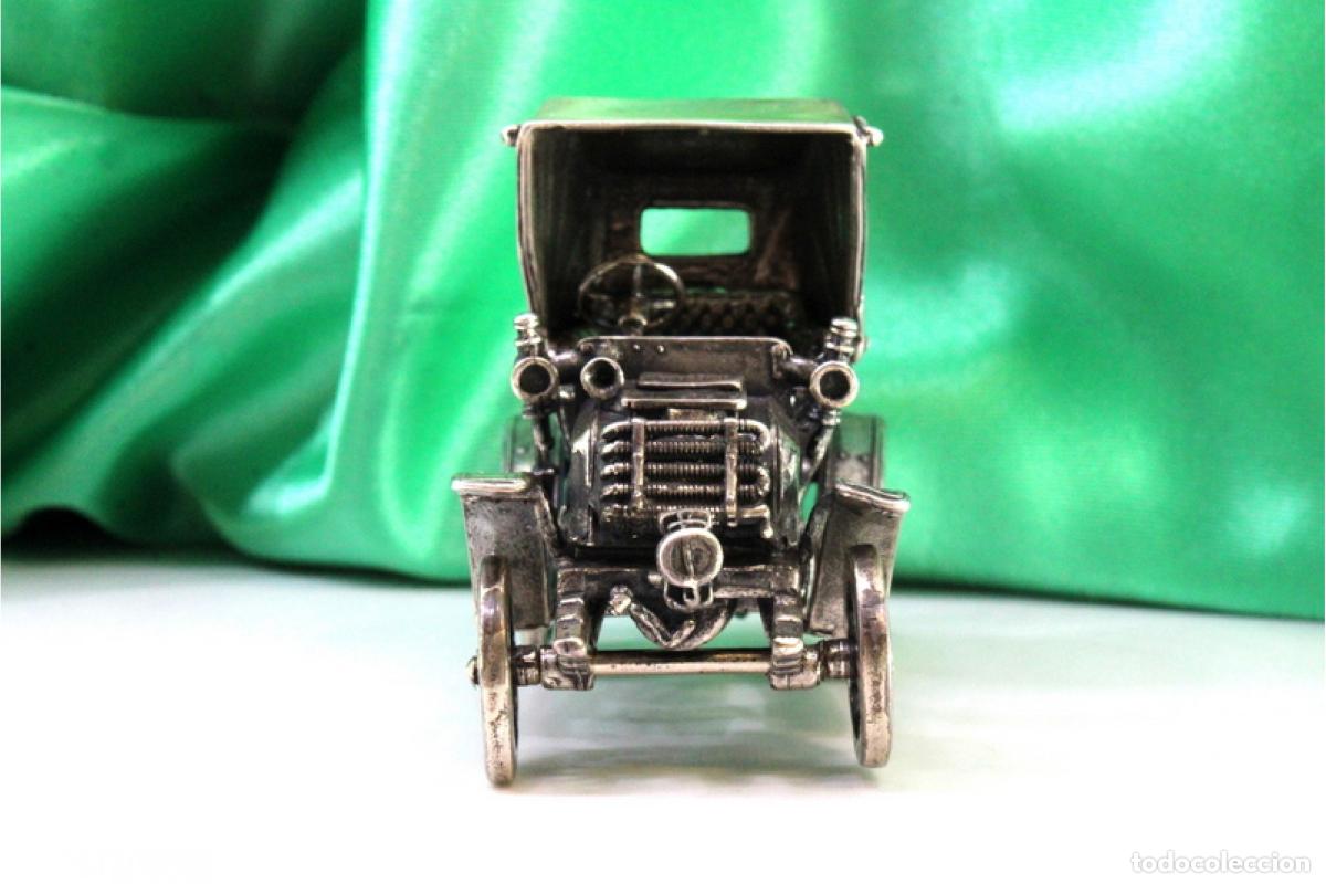 Antig&uuml;edades: coche de plata antiguo - Foto 7