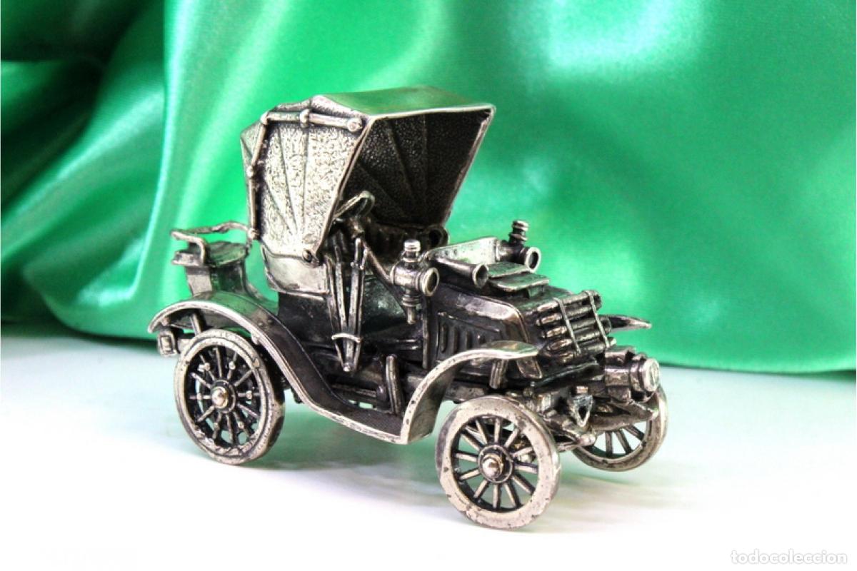 Antig&uuml;edades: coche de plata antiguo - Foto 8