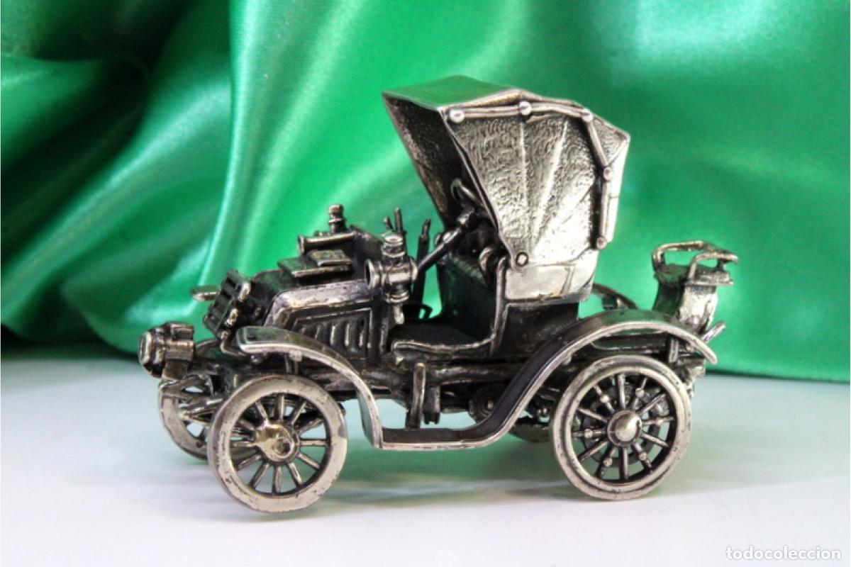 Antig&uuml;edades: coche de plata antiguo - Foto 1