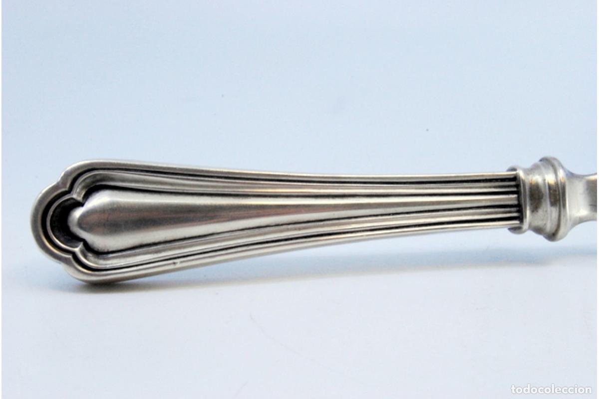 Antig&uuml;edades: Cuchillo de plata, para pescar - Foto 4