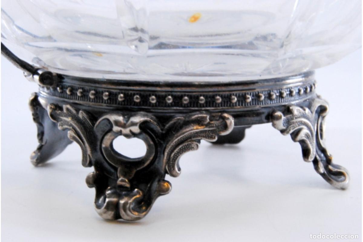 Antig&uuml;edades: Jarra de agua de plata - Foto 4