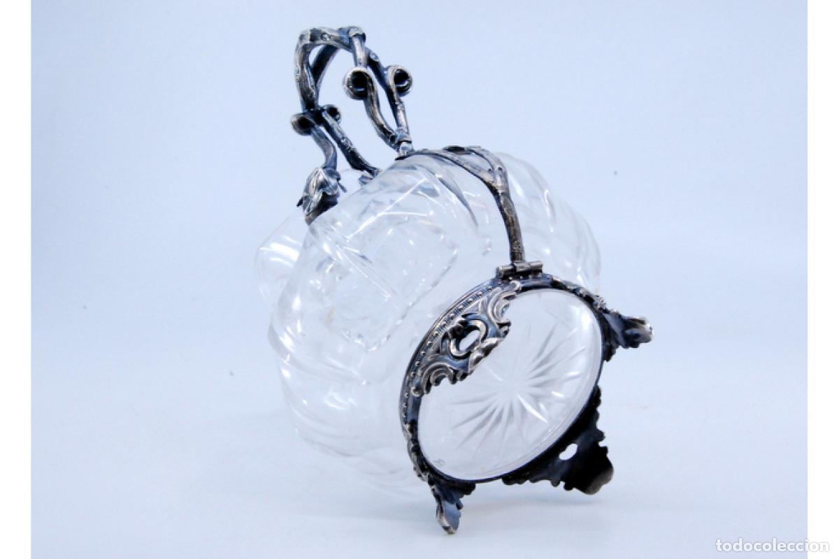 Antig&uuml;edades: Jarra de agua de plata - Foto 7