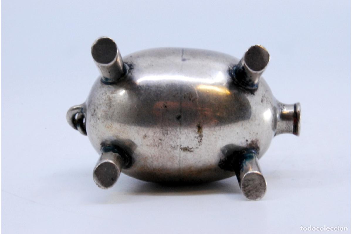 Antig&uuml;edades: Cerdo de plata - Foto 3