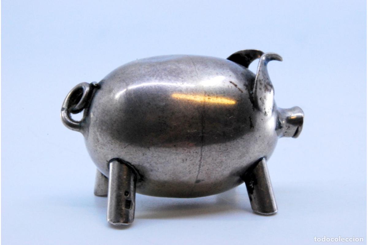 Antig&uuml;edades: Cerdo de plata - Foto 6