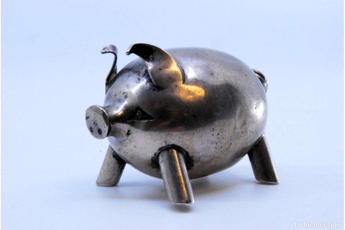 Antig&uuml;edades: Cerdo de plata - Foto 7