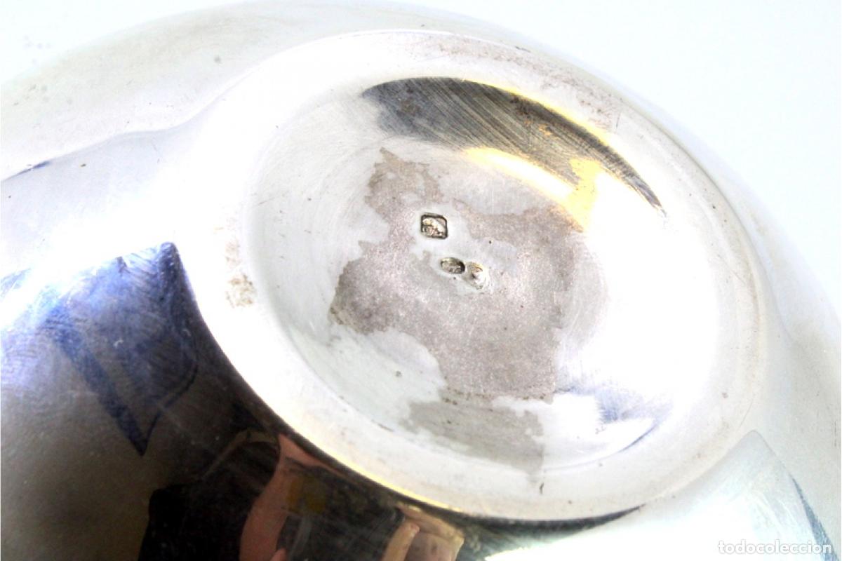 Antig&uuml;edades: Jarra de vino de plata - Foto 6