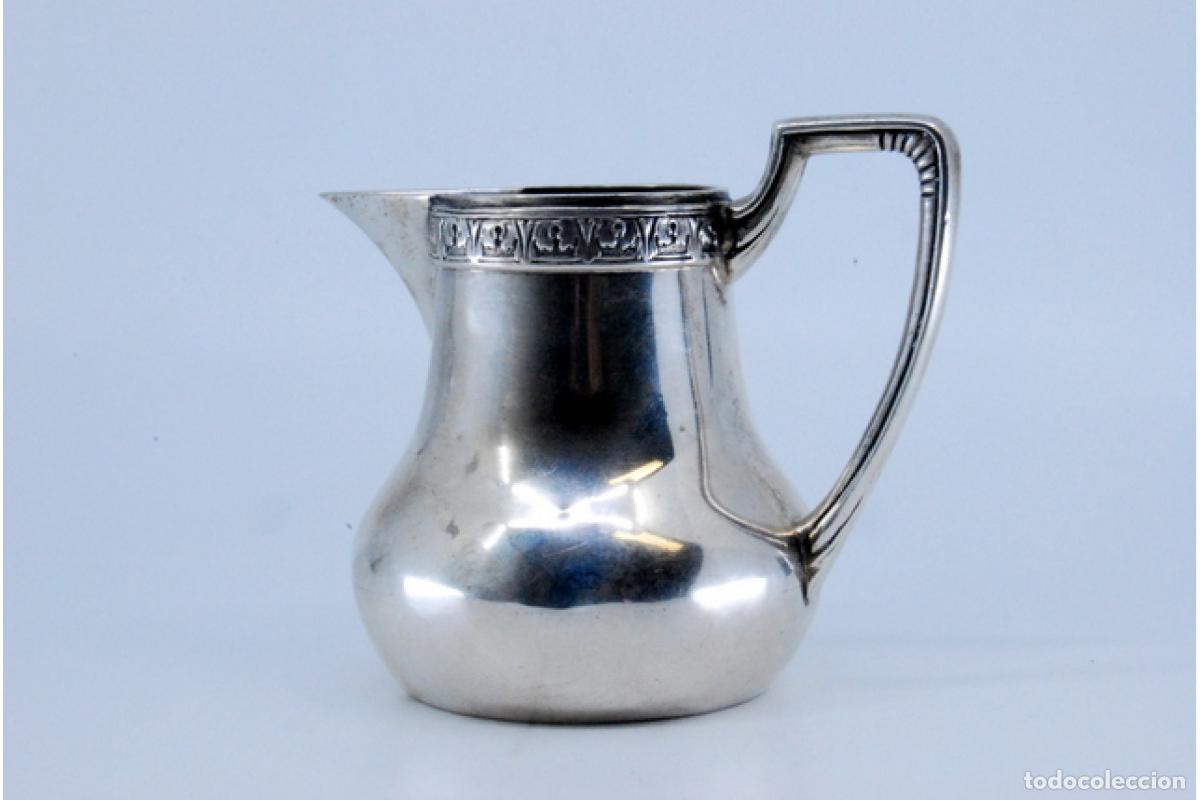 Antig&uuml;edades: Jarra de vino de plata - Foto 2