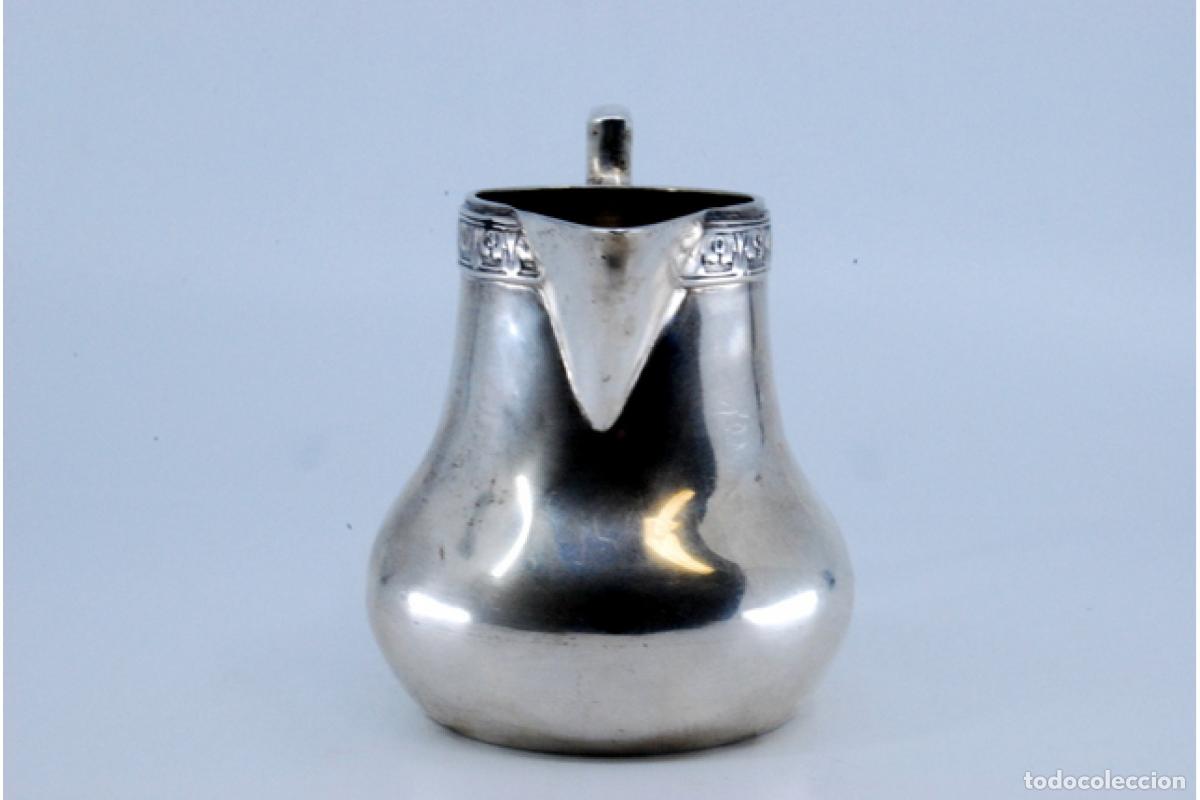 Antig&uuml;edades: Jarra de vino de plata - Foto 8