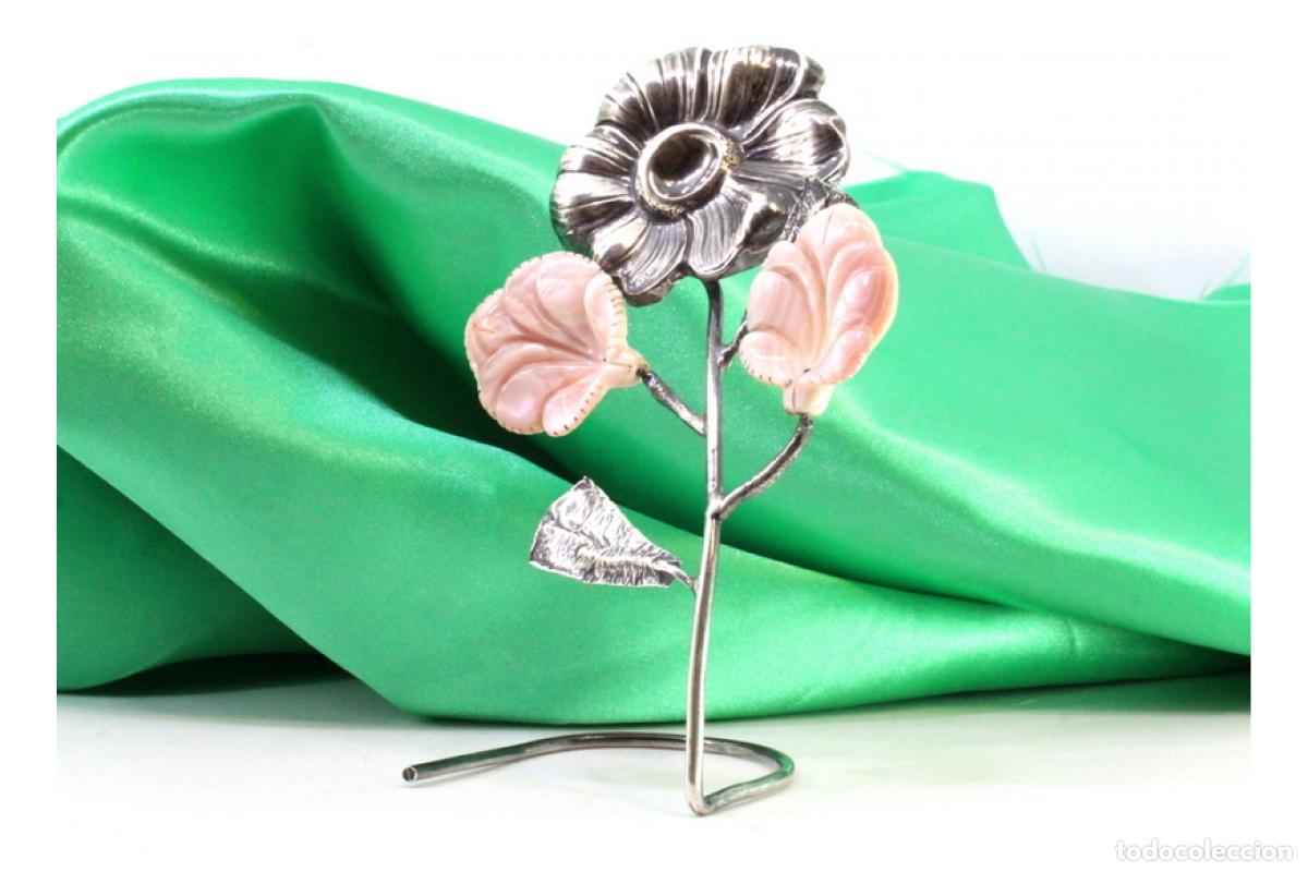 Antig&uuml;edades: flor de plata - Foto 2