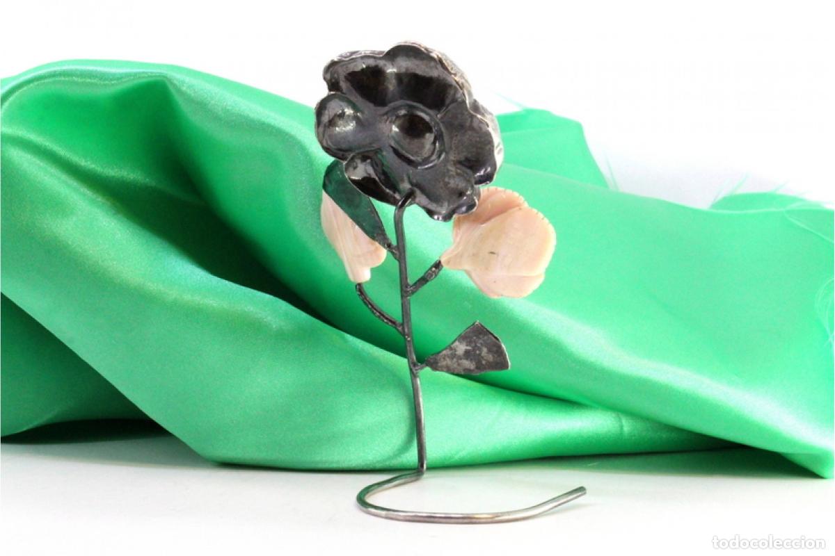 Antig&uuml;edades: flor de plata - Foto 3