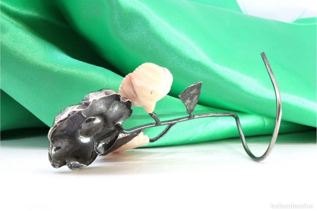 Antig&uuml;edades: flor de plata - Foto 4
