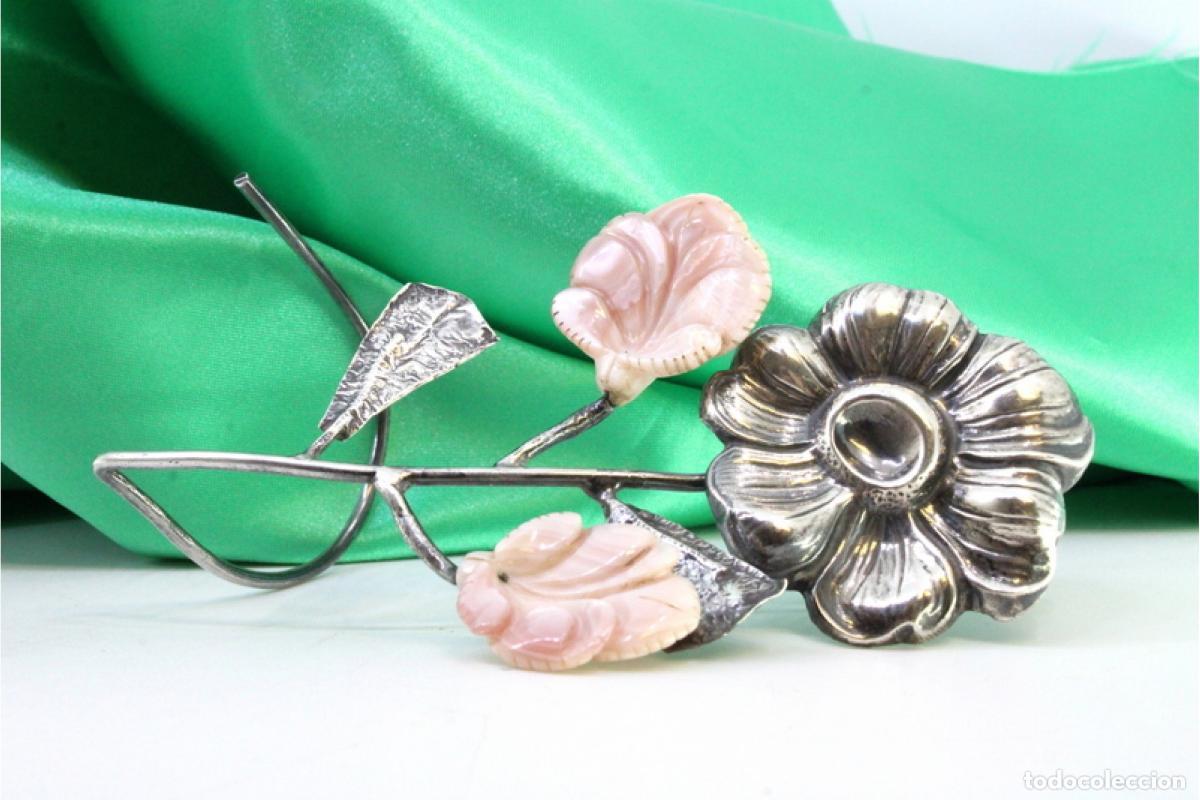Antig&uuml;edades: flor de plata - Foto 5