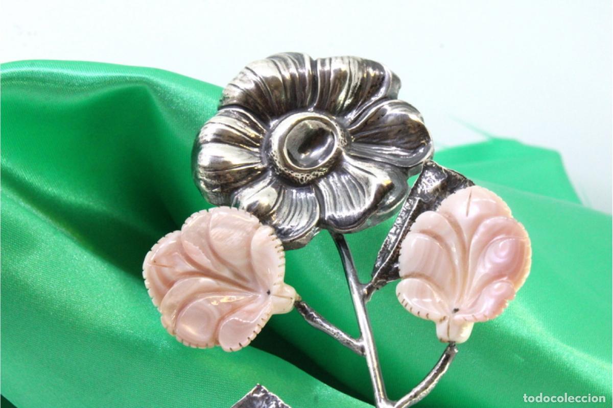 Antig&uuml;edades: flor de plata - Foto 6