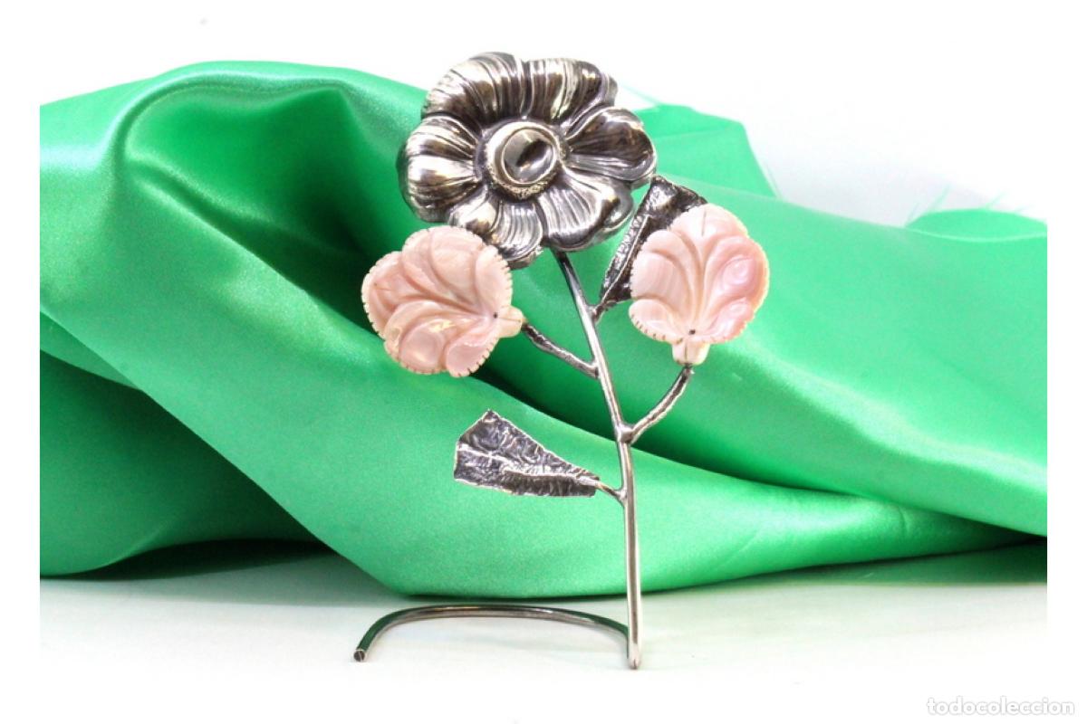 Antig&uuml;edades: flor de plata - Foto 1