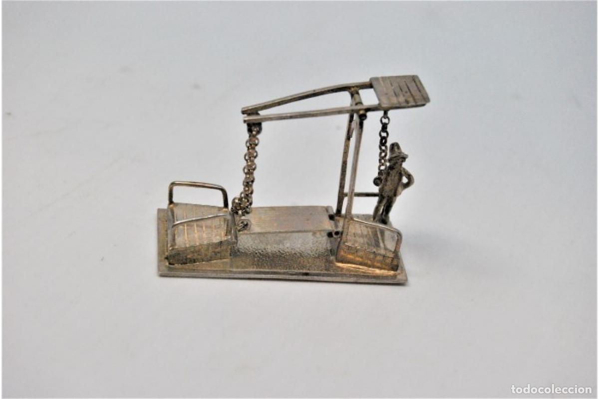 Antig&uuml;edades: Portero de plata - Foto 3