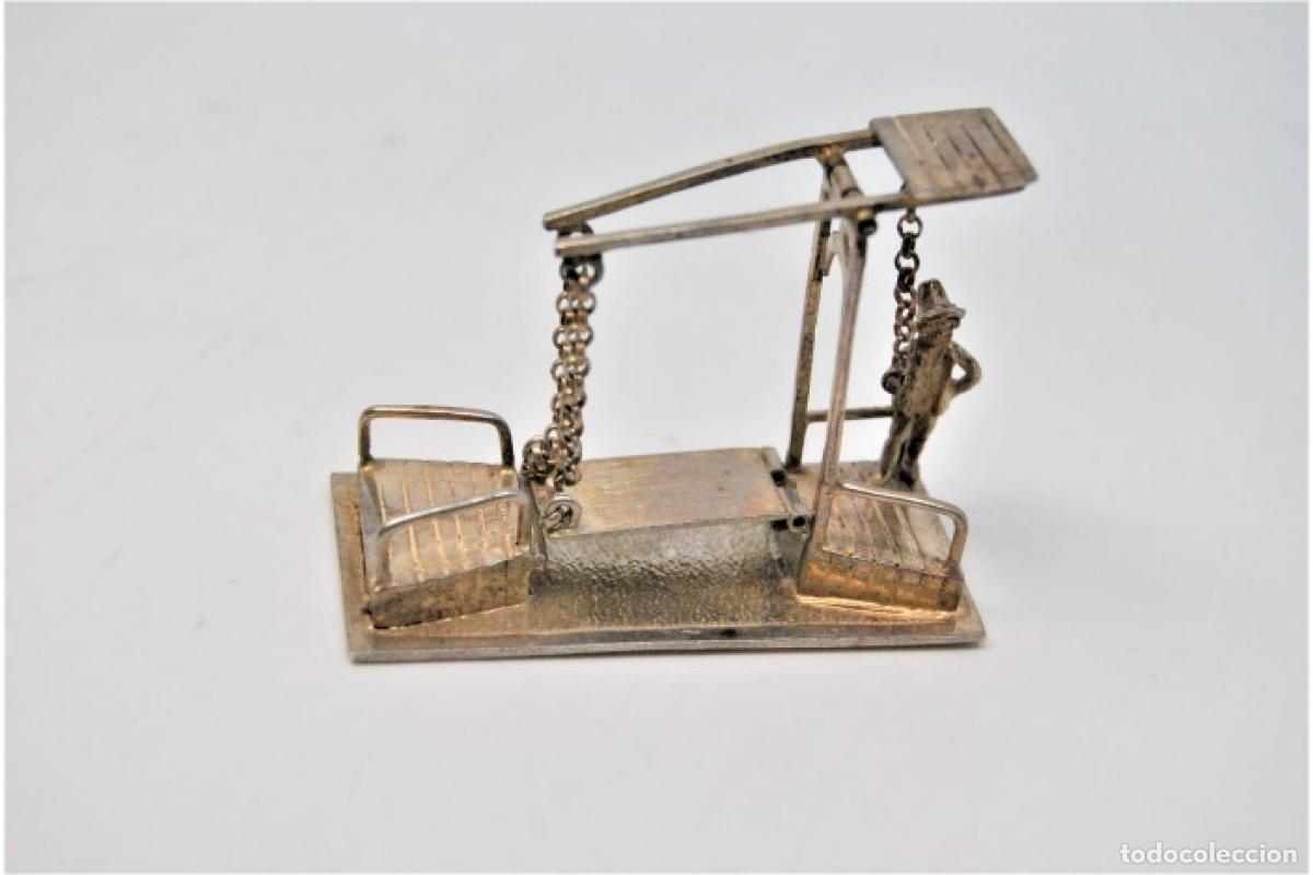 Antig&uuml;edades: Portero de plata - Foto 4