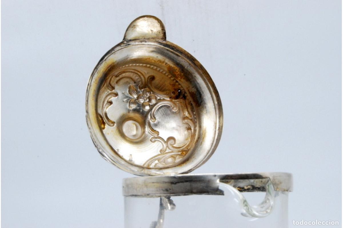 Antig&uuml;edades: Jarra de vino de plata - Foto 5