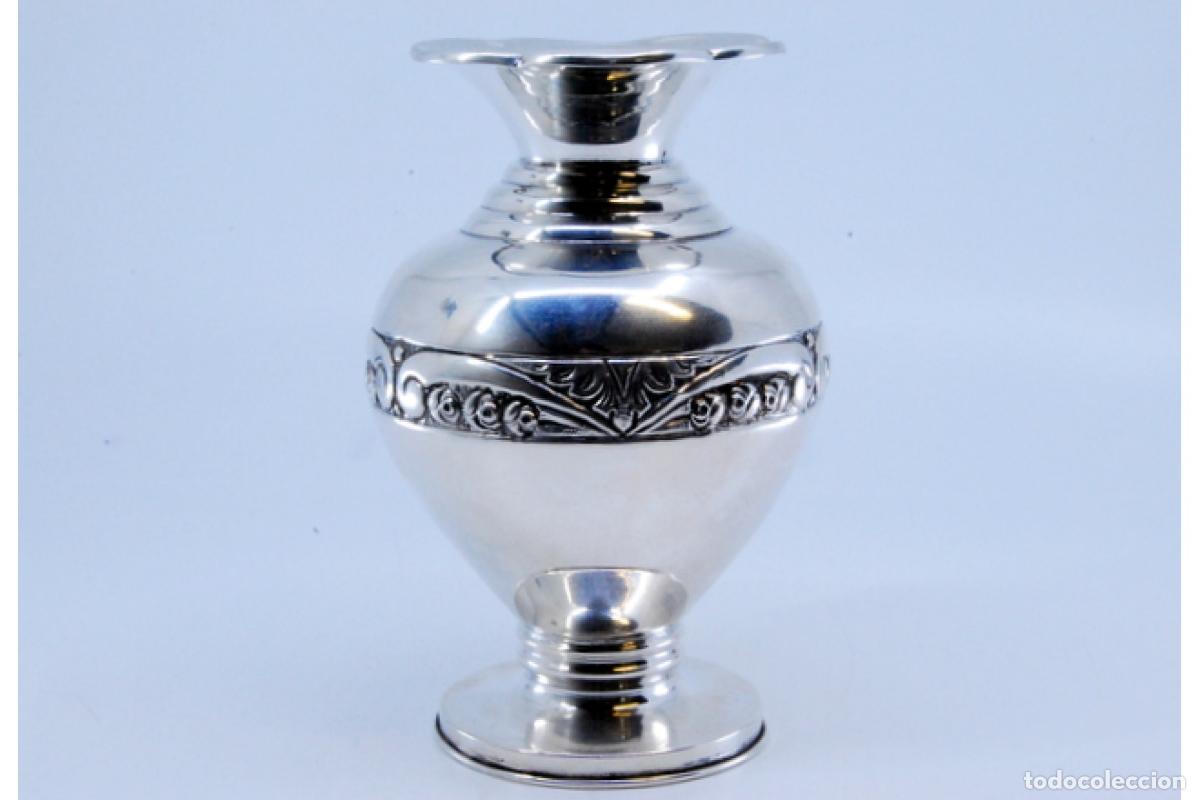 Antig&uuml;edades: jarra de plata - Foto 2