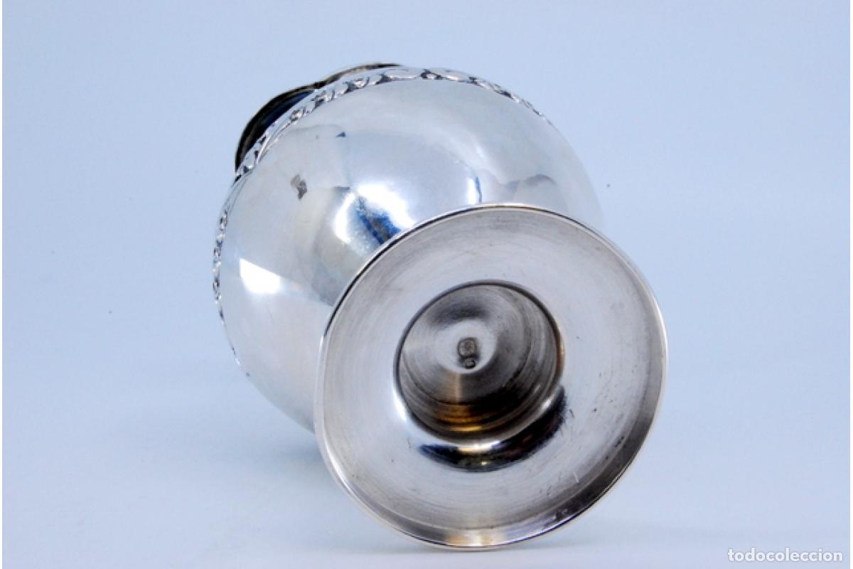 Antig&uuml;edades: jarra de plata - Foto 3