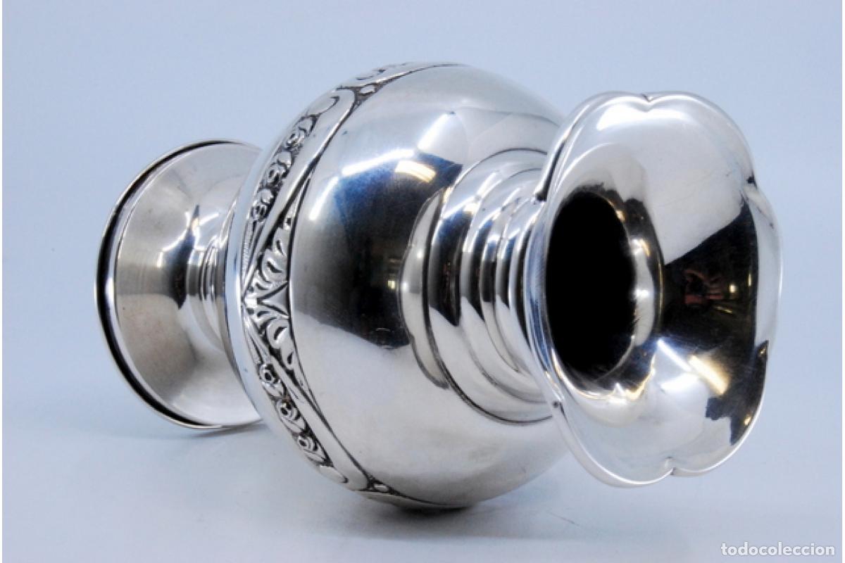 Antig&uuml;edades: jarra de plata - Foto 4