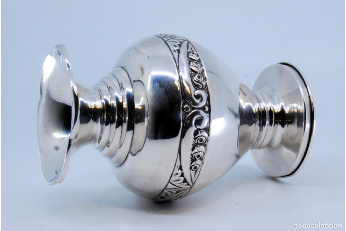 Antig&uuml;edades: jarra de plata - Foto 6