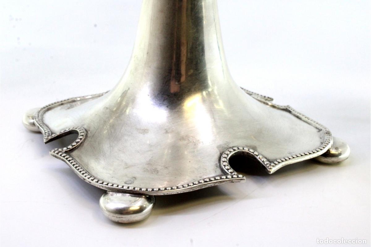 Antig&uuml;edades: maceta de plata - Foto 4
