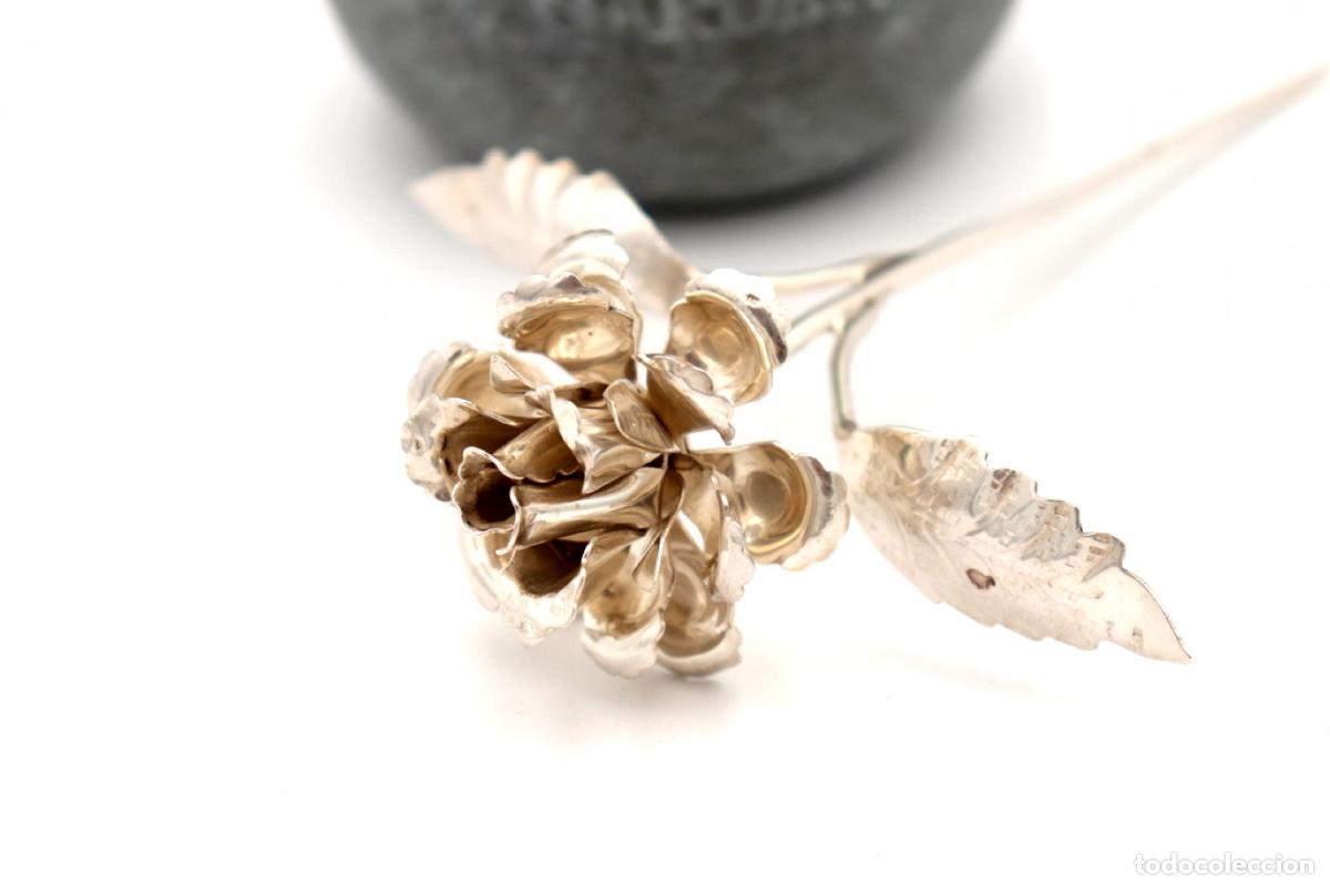 Antig&uuml;edades: flor de plata - Foto 2
