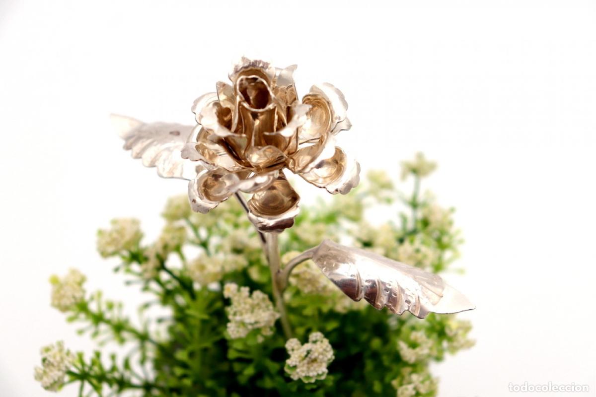 Antig&uuml;edades: flor de plata - Foto 3