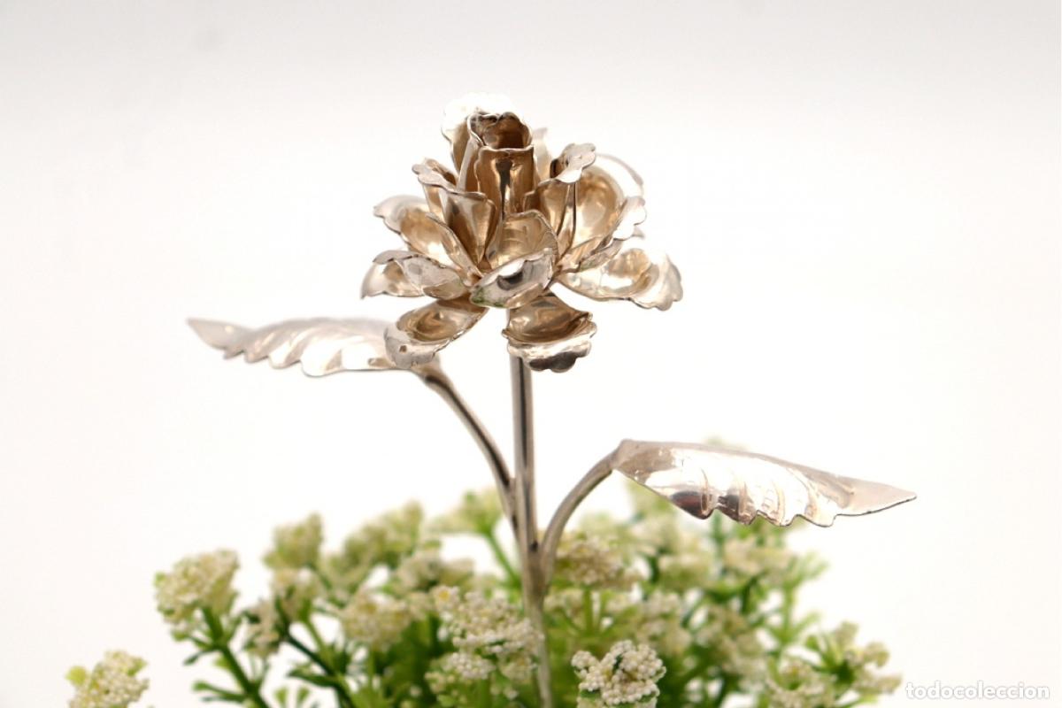 Antig&uuml;edades: flor de plata - Foto 5