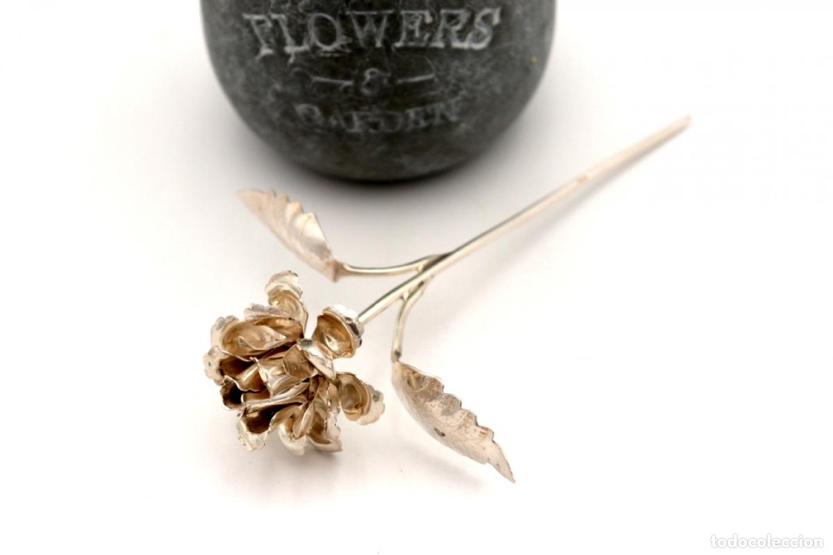 Antig&uuml;edades: flor de plata - Foto 1