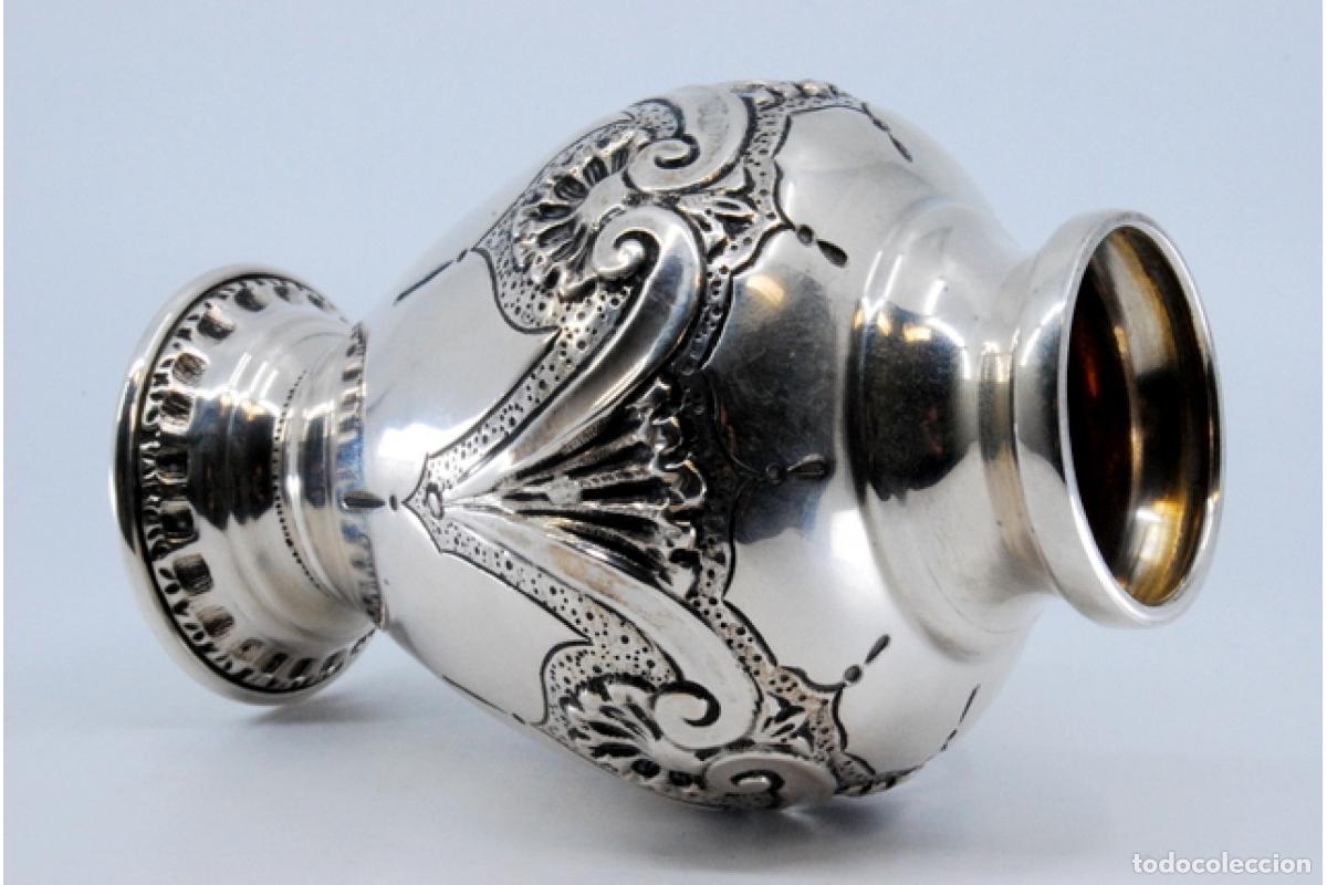 Antig&uuml;edades: jarra de plata - Foto 3