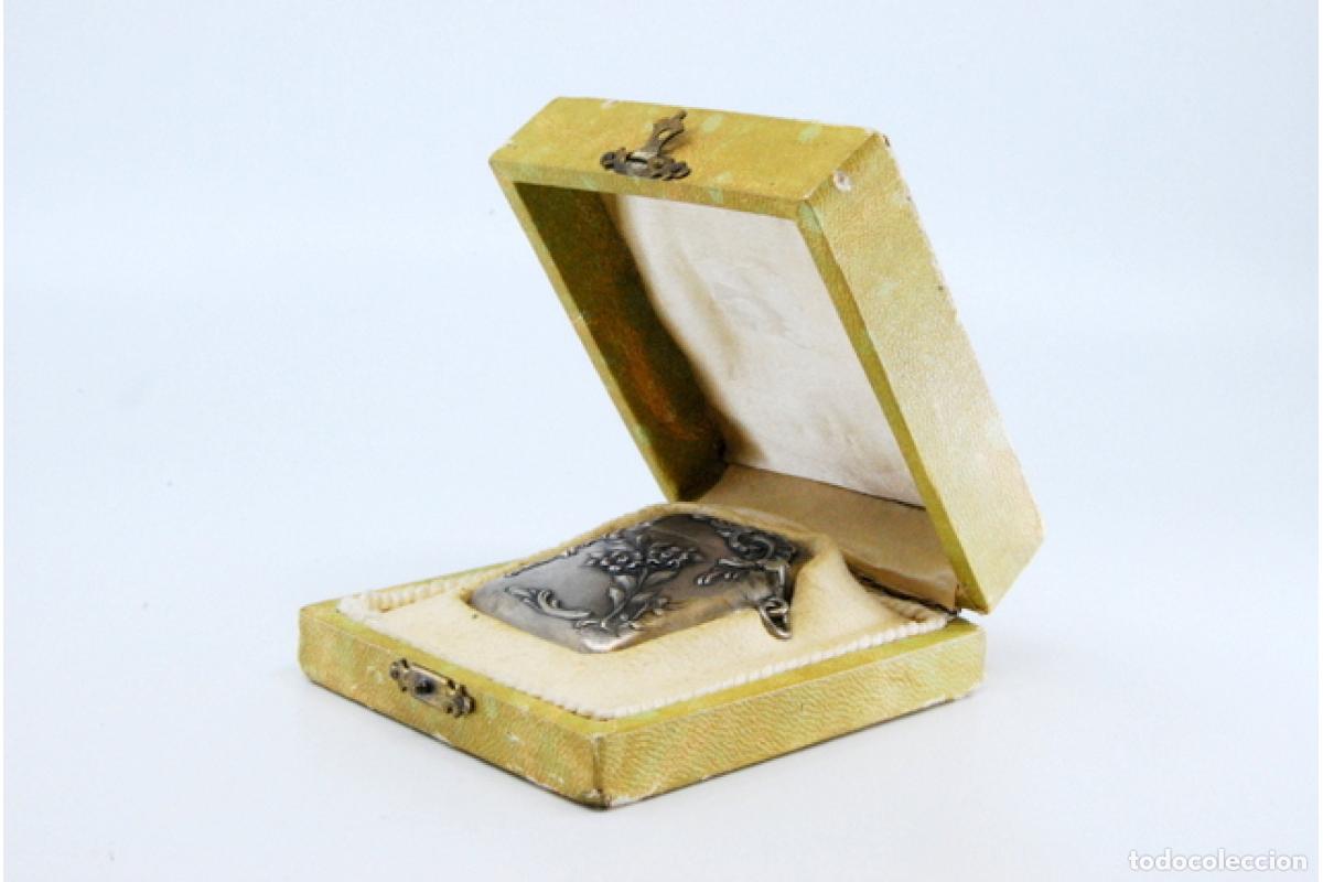 Antig&uuml;edades: Caja de cerillas de plata - Foto 10