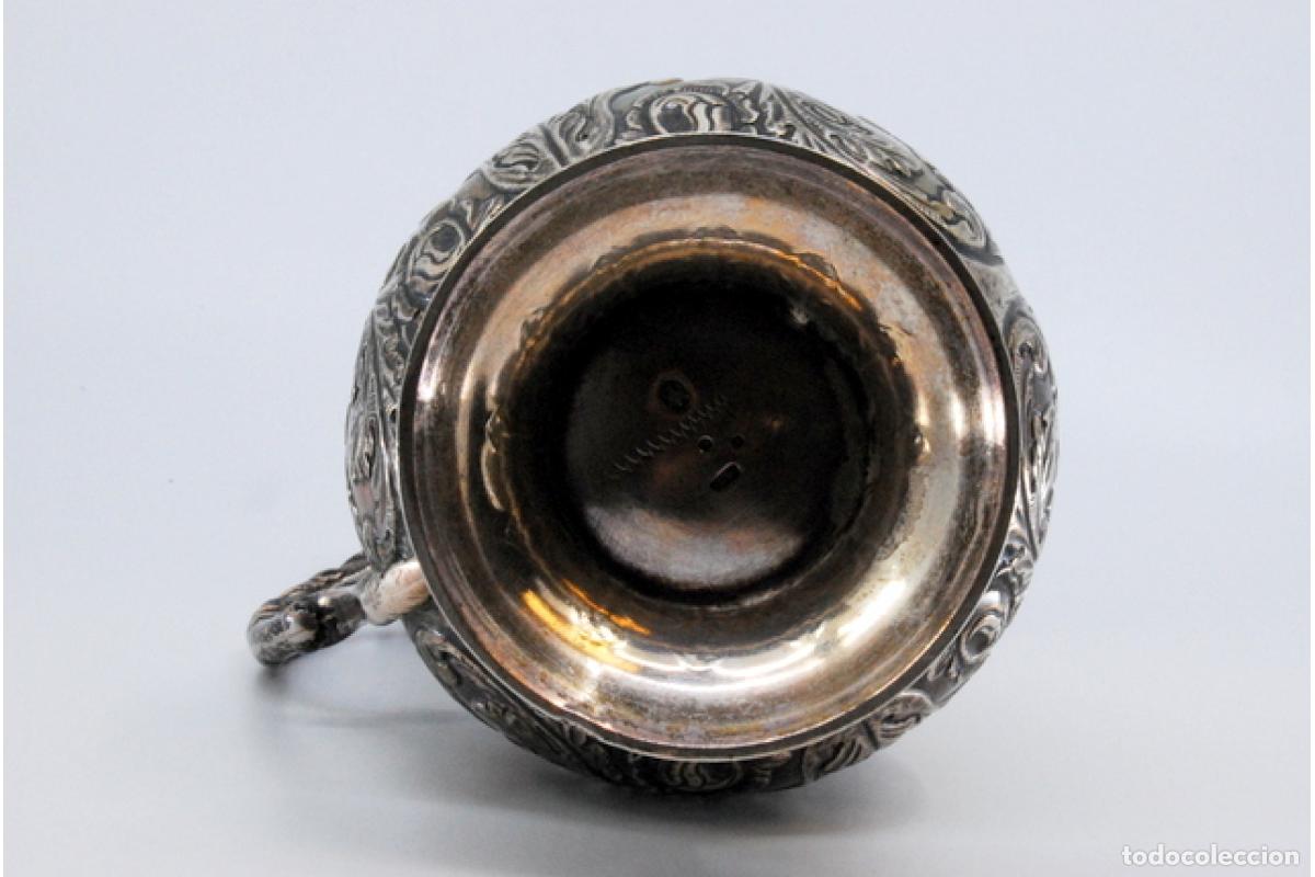 Antig&uuml;edades: Cafetera de plata - Foto 6
