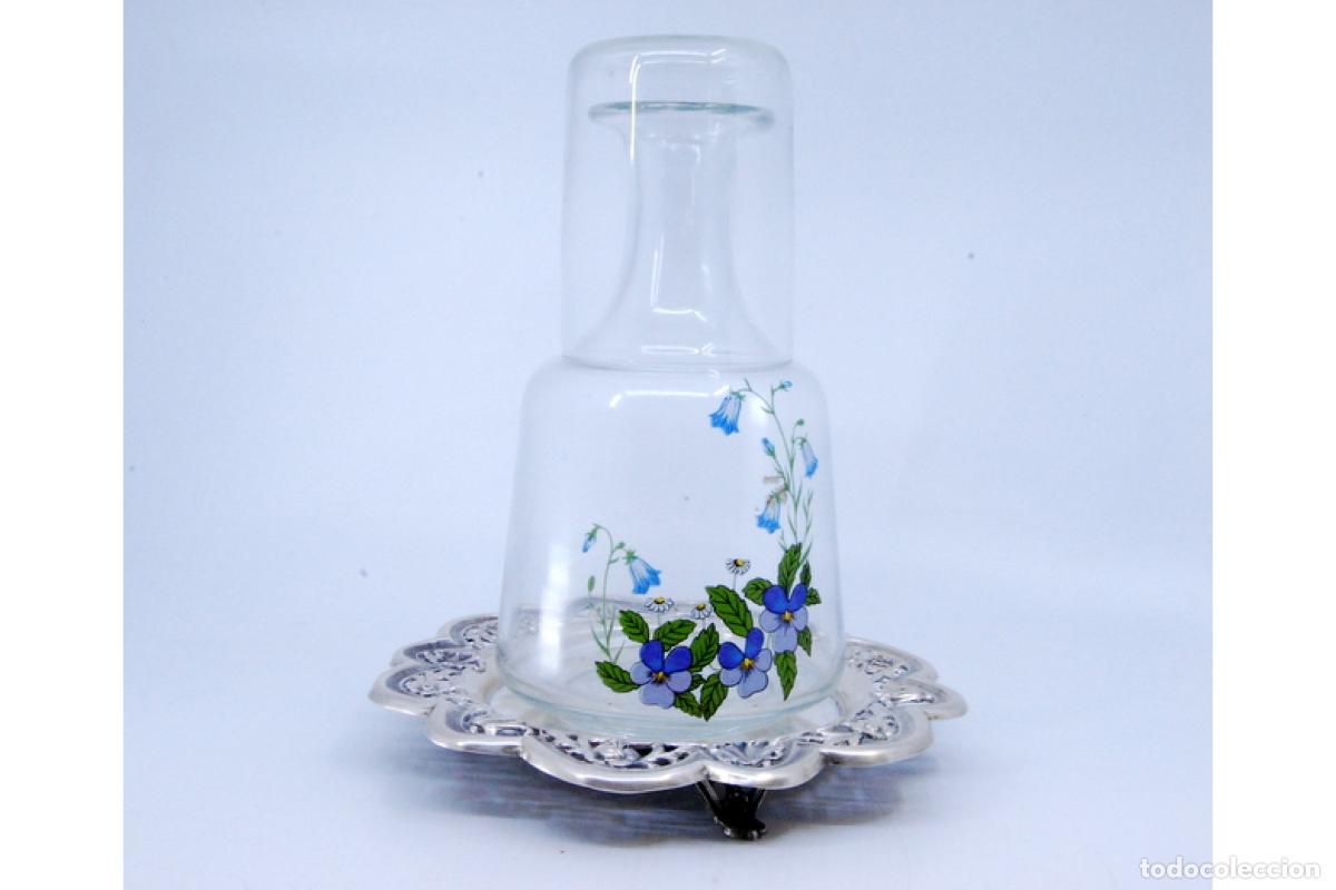 Antig&uuml;edades: Botella de noche, en plata - Foto 2