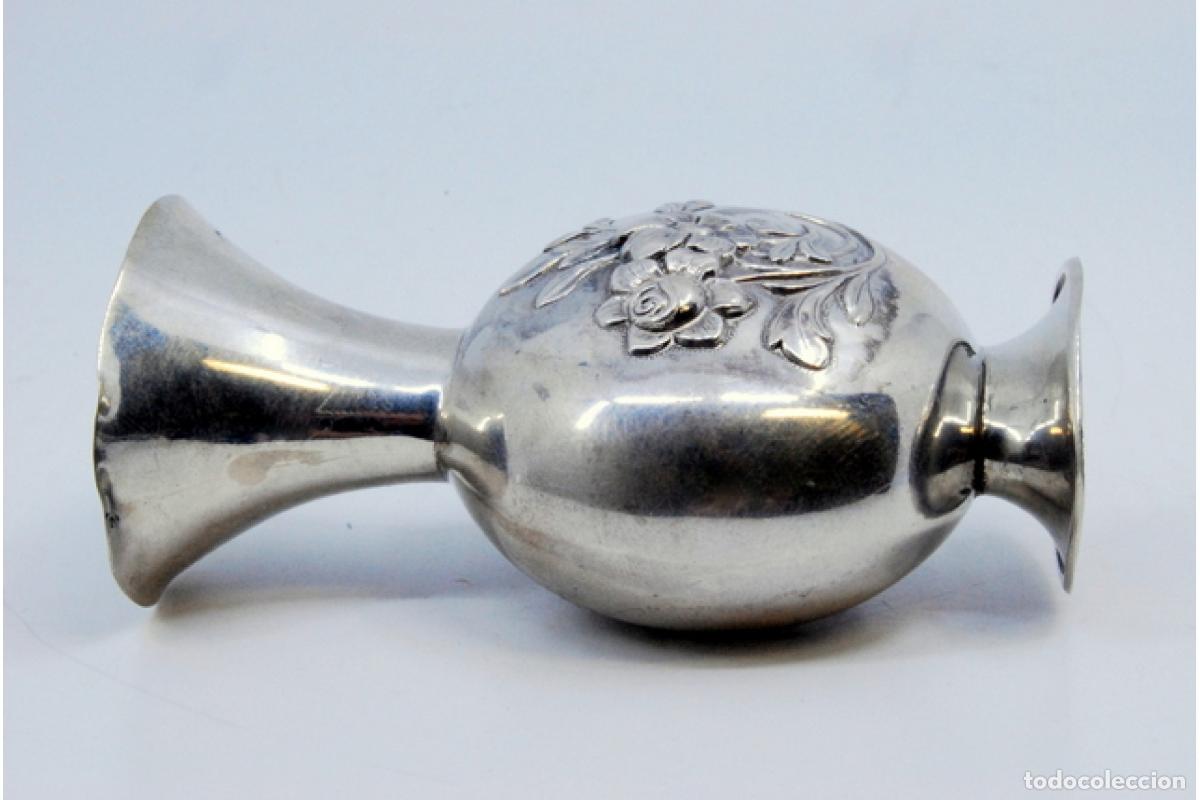 Antig&uuml;edades: jarra de plata - Foto 2