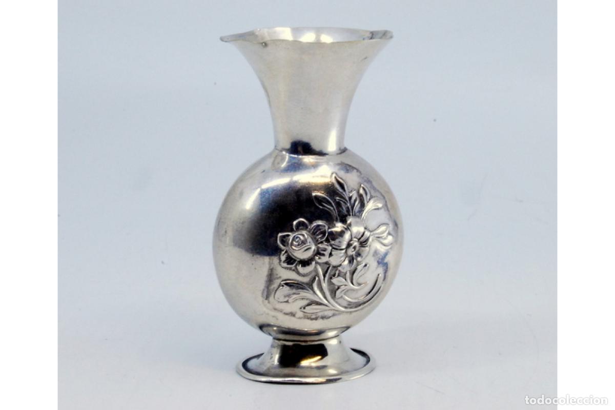 Antig&uuml;edades: jarra de plata - Foto 3