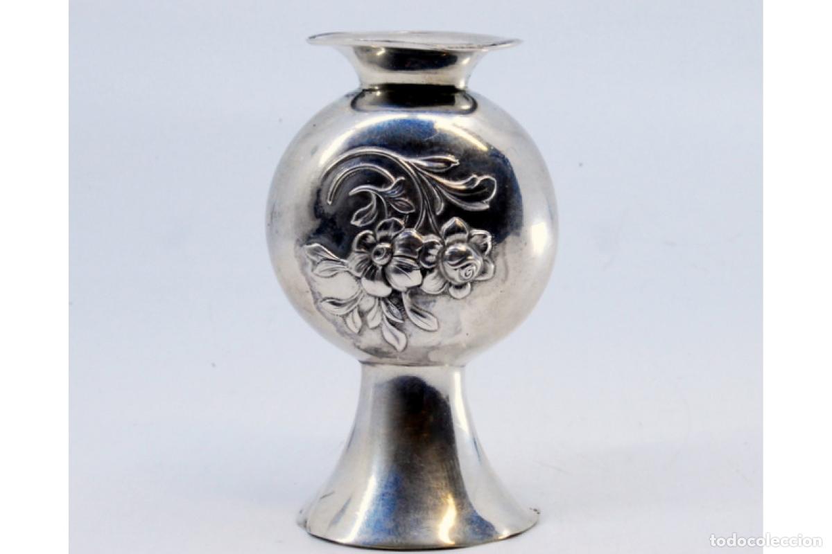 Antig&uuml;edades: jarra de plata - Foto 4