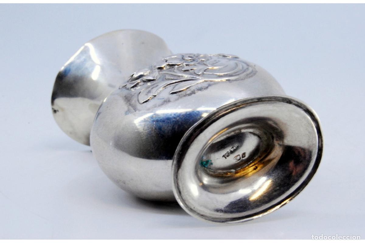 Antig&uuml;edades: jarra de plata - Foto 6