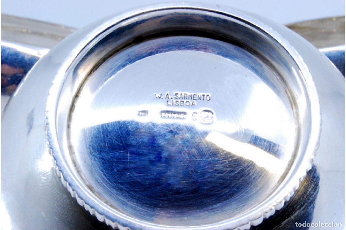 Antig&uuml;edades: 5 lavabos de plata - Foto 5