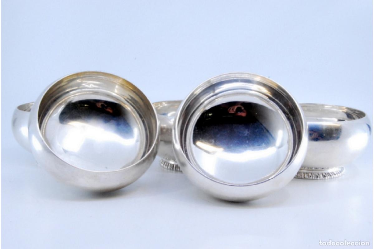 Antig&uuml;edades: 5 lavabos de plata - Foto 7