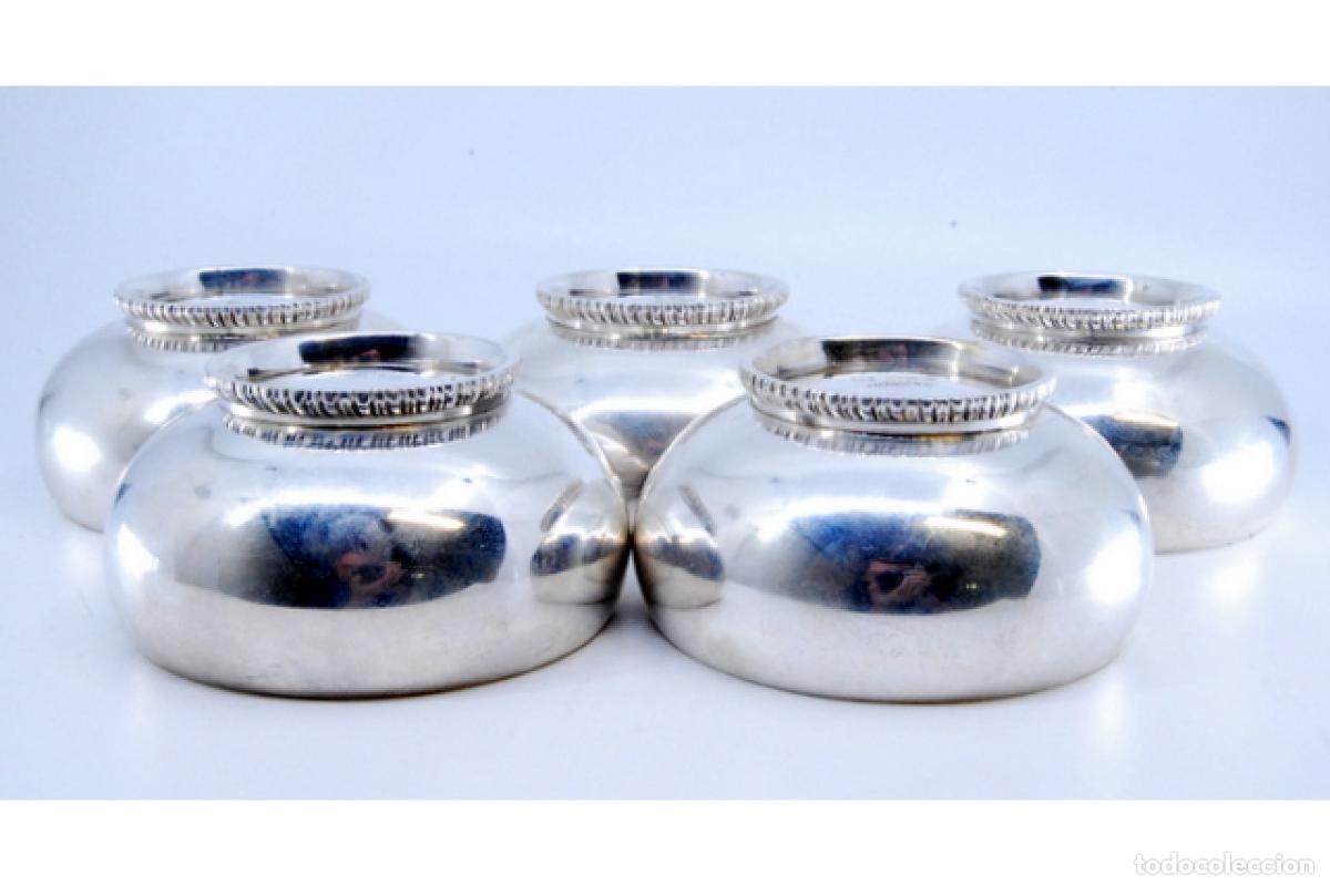 Antig&uuml;edades: 5 lavabos de plata - Foto 8