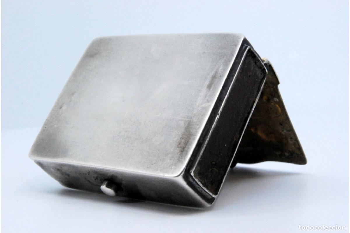 Antig&uuml;edades: Caja de cerillas de plata - Foto 8