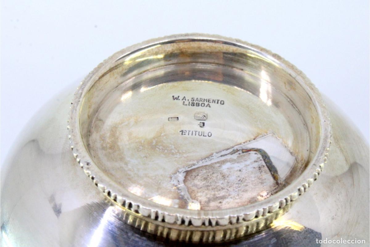 Antig&uuml;edades: lavabo de plata - Foto 5