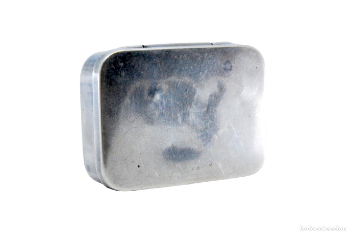 Antig&uuml;edades: Caja de cerillas de plata - Foto 1